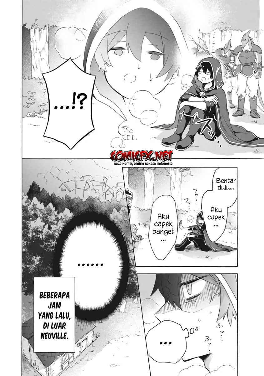 "Kukuku...... Yatsu wa Shiten'nou no Naka Demo Saijaku" to Kaiko sa Reta Ore, Naze ka Yuusha to Seijo no Shishou ni Naru Chapter 9.1 - Page 3