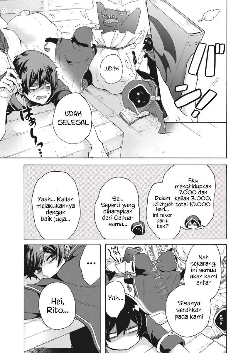 "Kukuku...... Yatsu wa Shiten'nou no Naka Demo Saijaku" to Kaiko sa Reta Ore, Naze ka Yuusha to Seijo no Shishou ni Naru Chapter 9.1 - Page 4