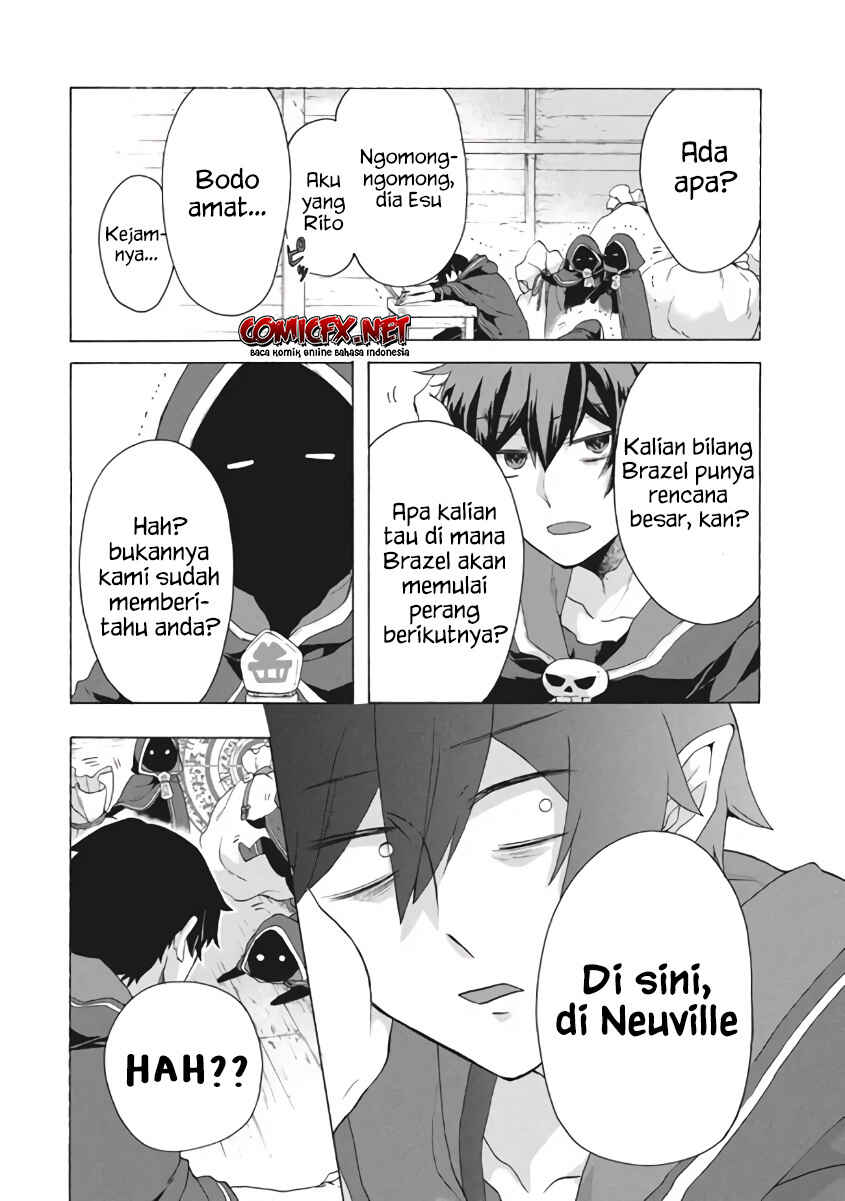 "Kukuku...... Yatsu wa Shiten'nou no Naka Demo Saijaku" to Kaiko sa Reta Ore, Naze ka Yuusha to Seijo no Shishou ni Naru Chapter 9.1 - Page 5