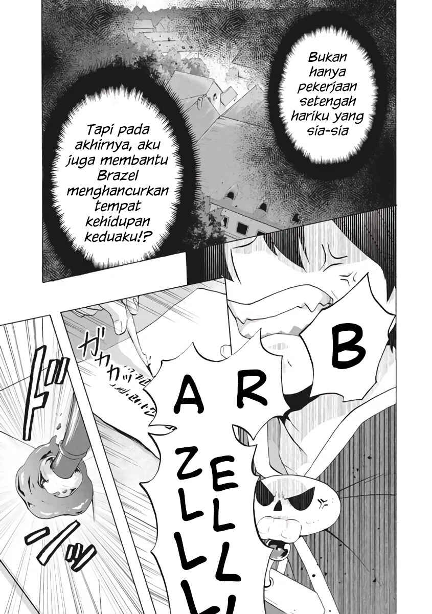 "Kukuku...... Yatsu wa Shiten'nou no Naka Demo Saijaku" to Kaiko sa Reta Ore, Naze ka Yuusha to Seijo no Shishou ni Naru Chapter 9.1 - Page 8