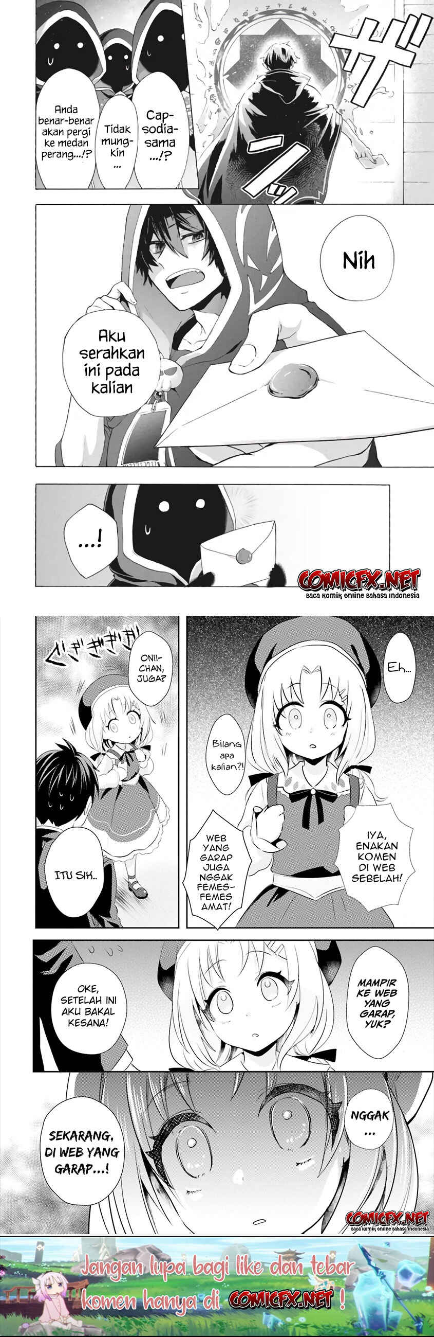 "Kukuku...... Yatsu wa Shiten'nou no Naka Demo Saijaku" to Kaiko sa Reta Ore, Naze ka Yuusha to Seijo no Shishou ni Naru Chapter 9.1 - Page 9