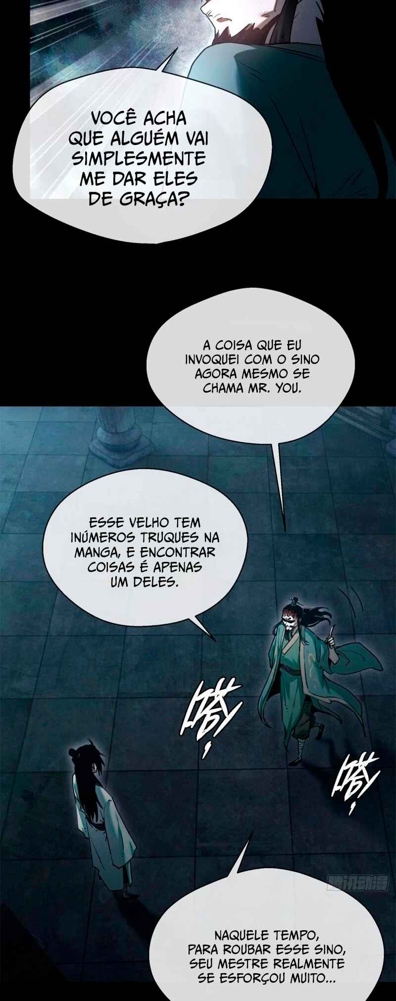 Dao of the Bizarre Immortal Chapter 22 - Page 16