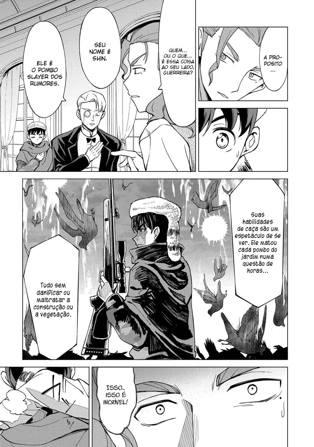 Hokkaidou no Gen'eki Hunter ga Isekai ni Hourikomarete Mita ~Elf Yome to Meguru Isekai Shuryou Life~ Chapter 13 - Page 13