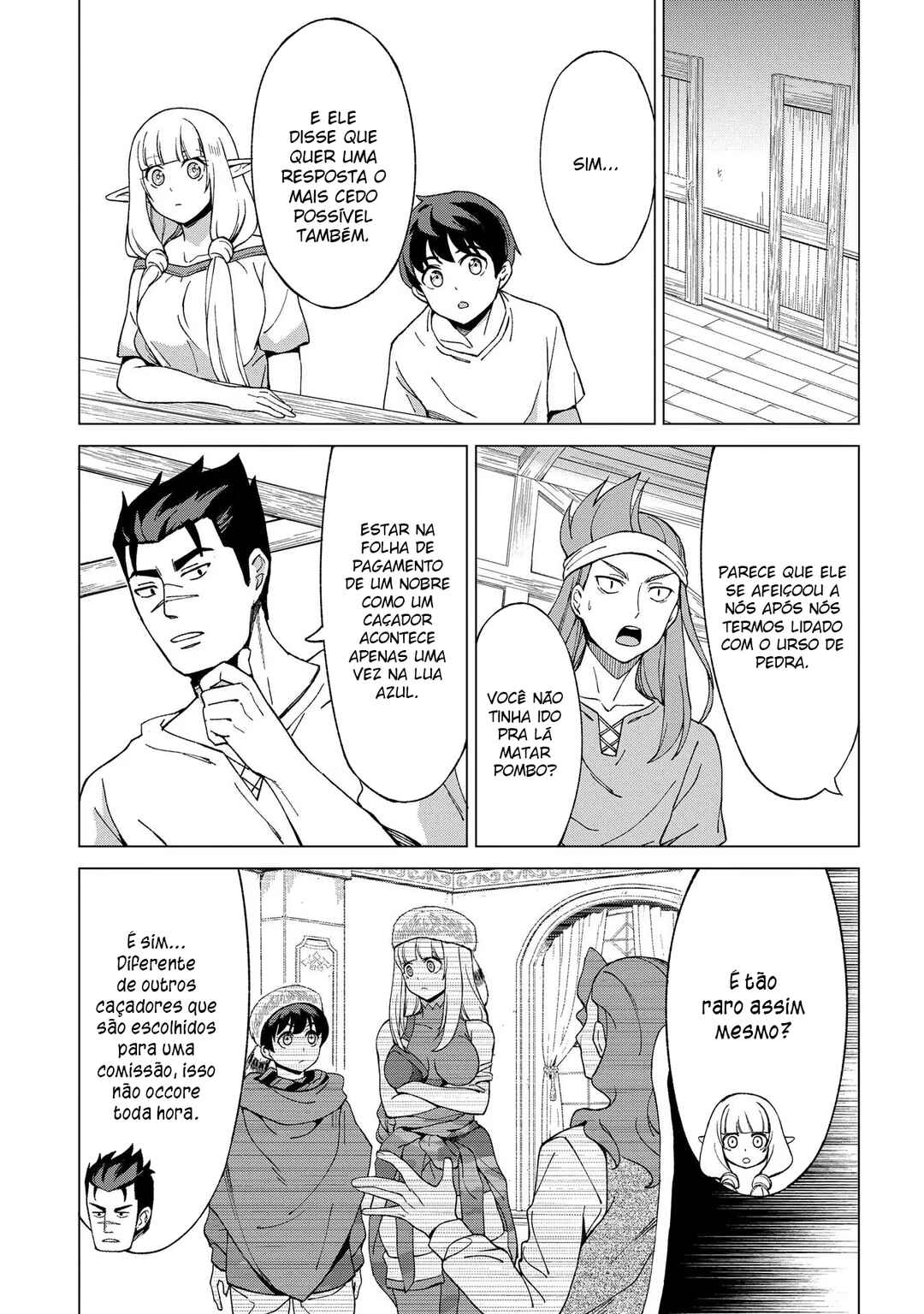 Hokkaidou no Gen'eki Hunter ga Isekai ni Hourikomarete Mita ~Elf Yome to Meguru Isekai Shuryou Life~ Chapter 13 - Page 18