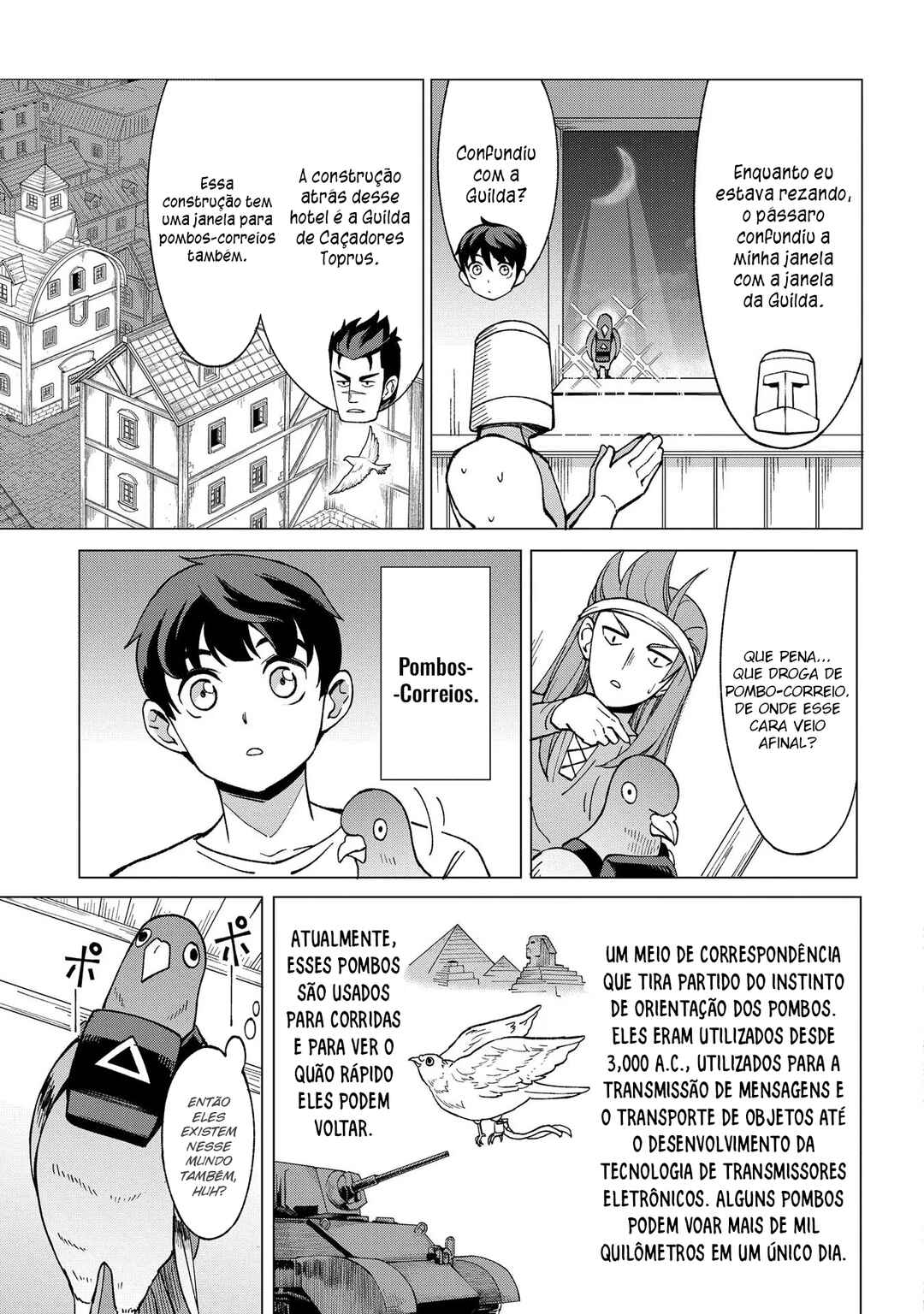 Hokkaidou no Gen'eki Hunter ga Isekai ni Hourikomarete Mita ~Elf Yome to Meguru Isekai Shuryou Life~ Chapter 13 - Page 26