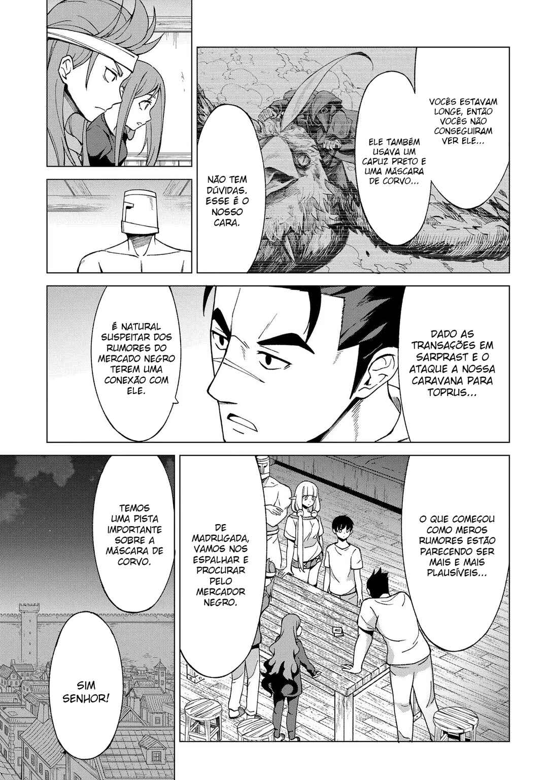 Hokkaidou no Gen'eki Hunter ga Isekai ni Hourikomarete Mita ~Elf Yome to Meguru Isekai Shuryou Life~ Chapter 13 - Page 34