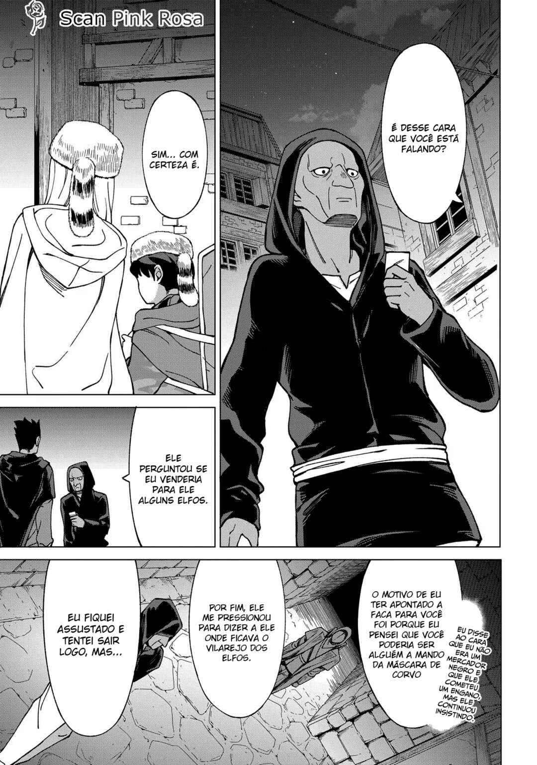 Hokkaidou no Gen'eki Hunter ga Isekai ni Hourikomarete Mita ~Elf Yome to Meguru Isekai Shuryou Life~ Chapter 13 - Page 44