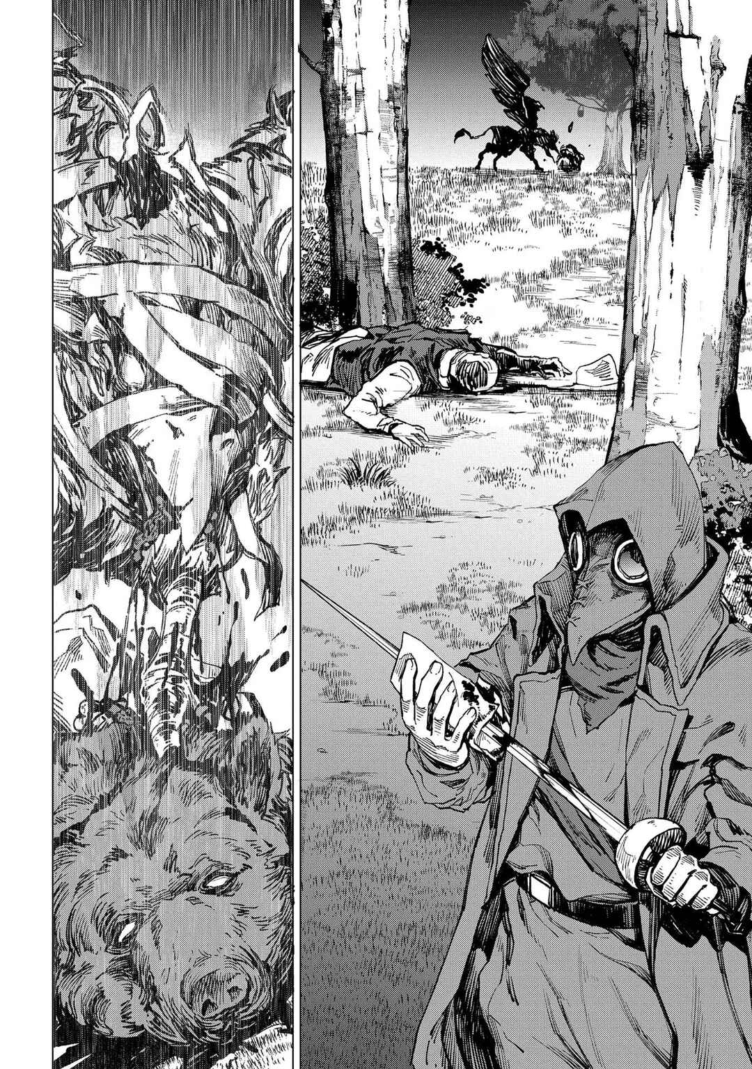 Hokkaidou no Gen'eki Hunter ga Isekai ni Hourikomarete Mita ~Elf Yome to Meguru Isekai Shuryou Life~ Chapter 13 - Page 47