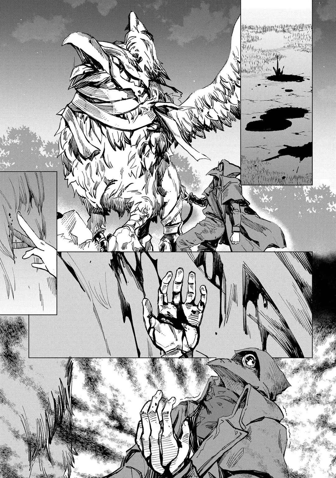Hokkaidou no Gen'eki Hunter ga Isekai ni Hourikomarete Mita ~Elf Yome to Meguru Isekai Shuryou Life~ Chapter 13 - Page 48