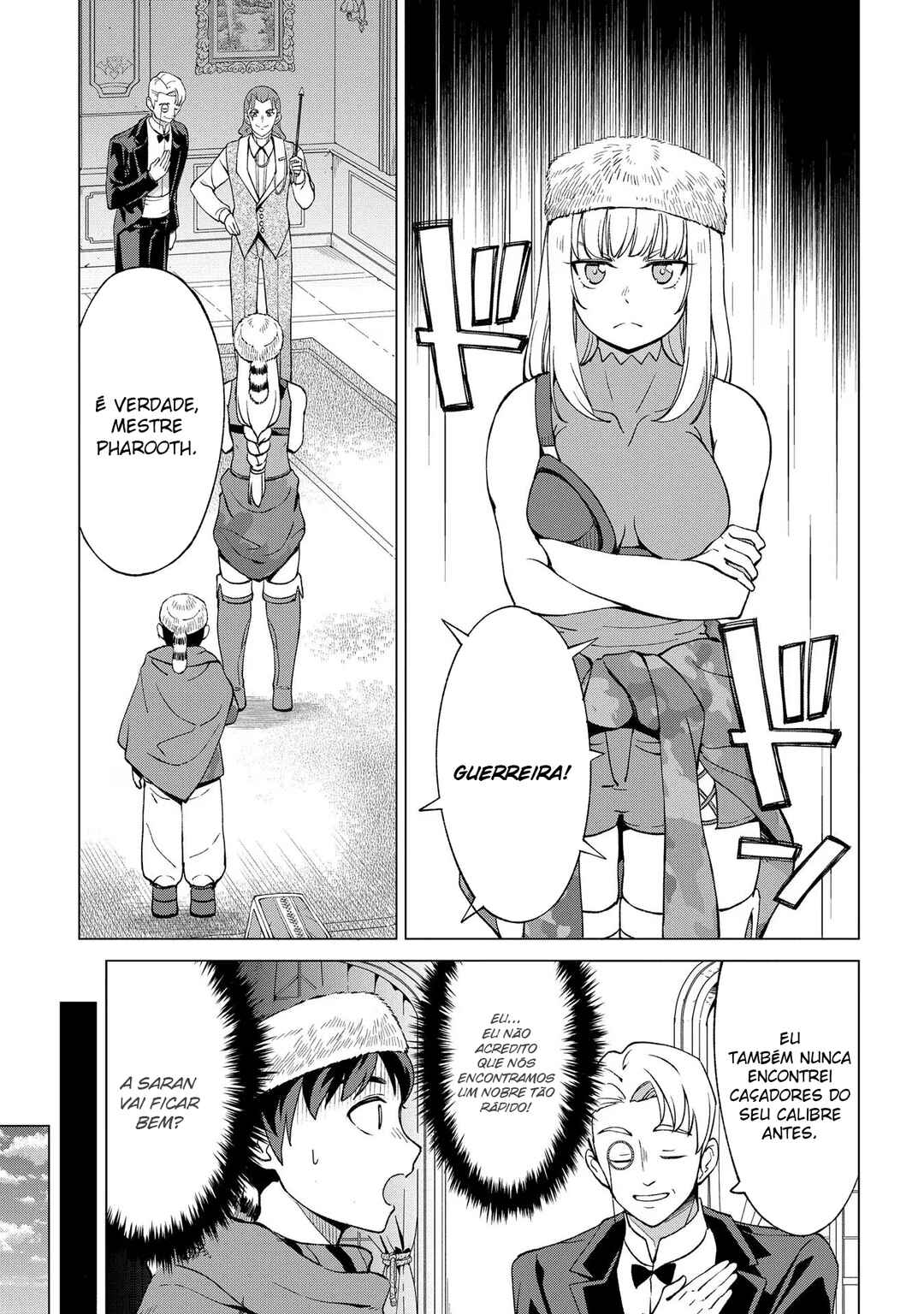 Hokkaidou no Gen'eki Hunter ga Isekai ni Hourikomarete Mita ~Elf Yome to Meguru Isekai Shuryou Life~ Chapter 13 - Page 6