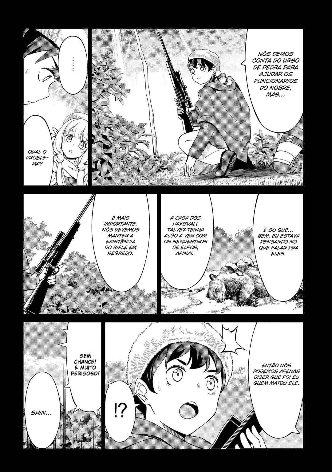 Hokkaidou no Gen'eki Hunter ga Isekai ni Hourikomarete Mita ~Elf Yome to Meguru Isekai Shuryou Life~ Chapter 13 - Page 7