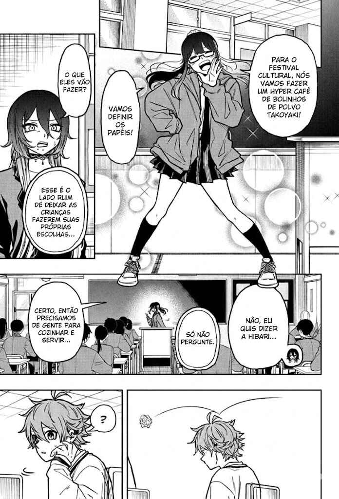 Shinobigoto Chapter 61 - Page 10
