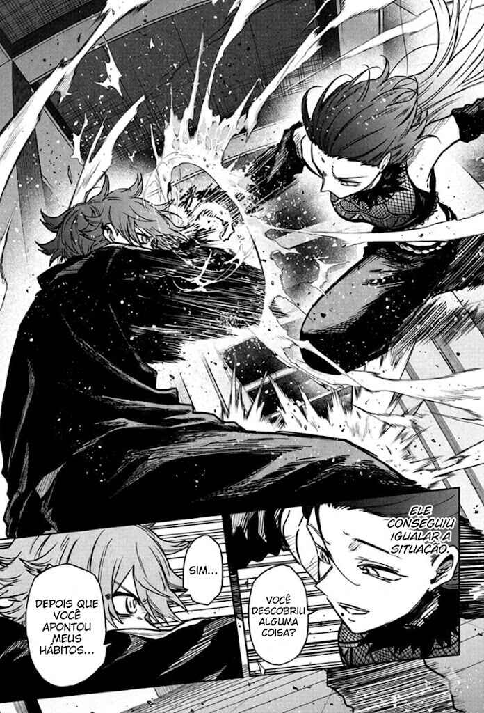 Shinobigoto Chapter 61 - Page 20