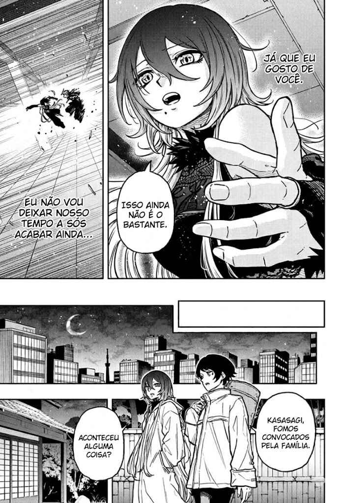 Shinobigoto Chapter 61 - Page 22