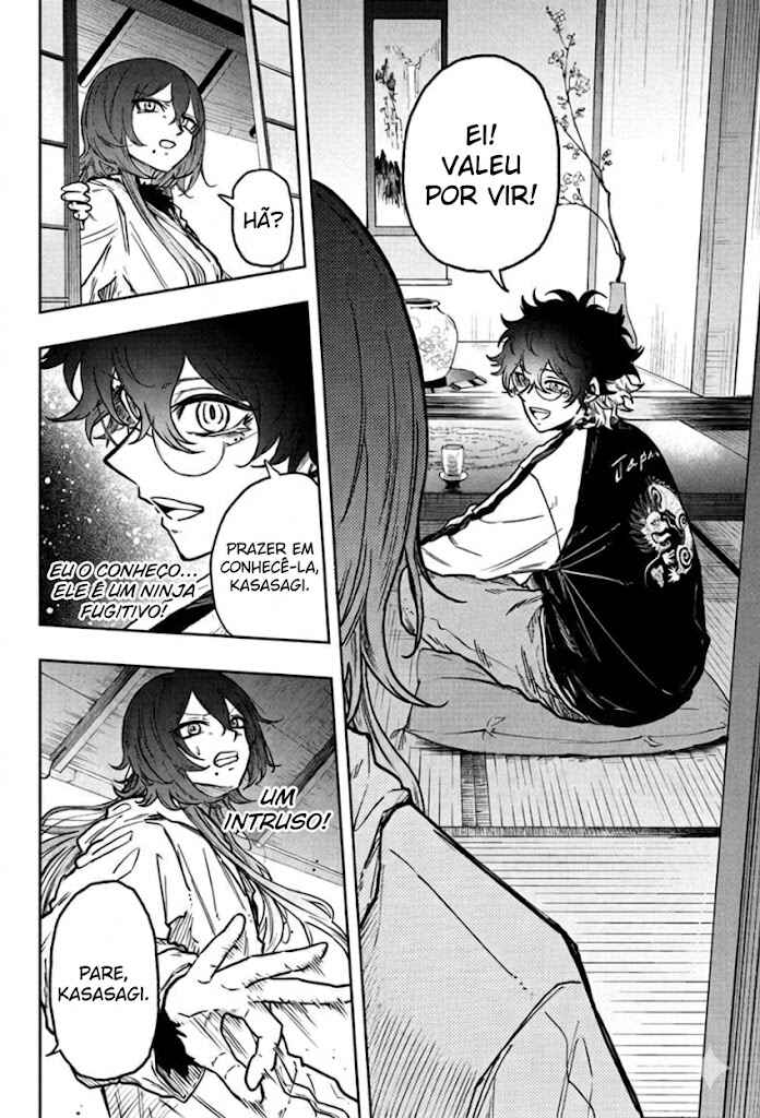 Shinobigoto Chapter 61 - Page 23
