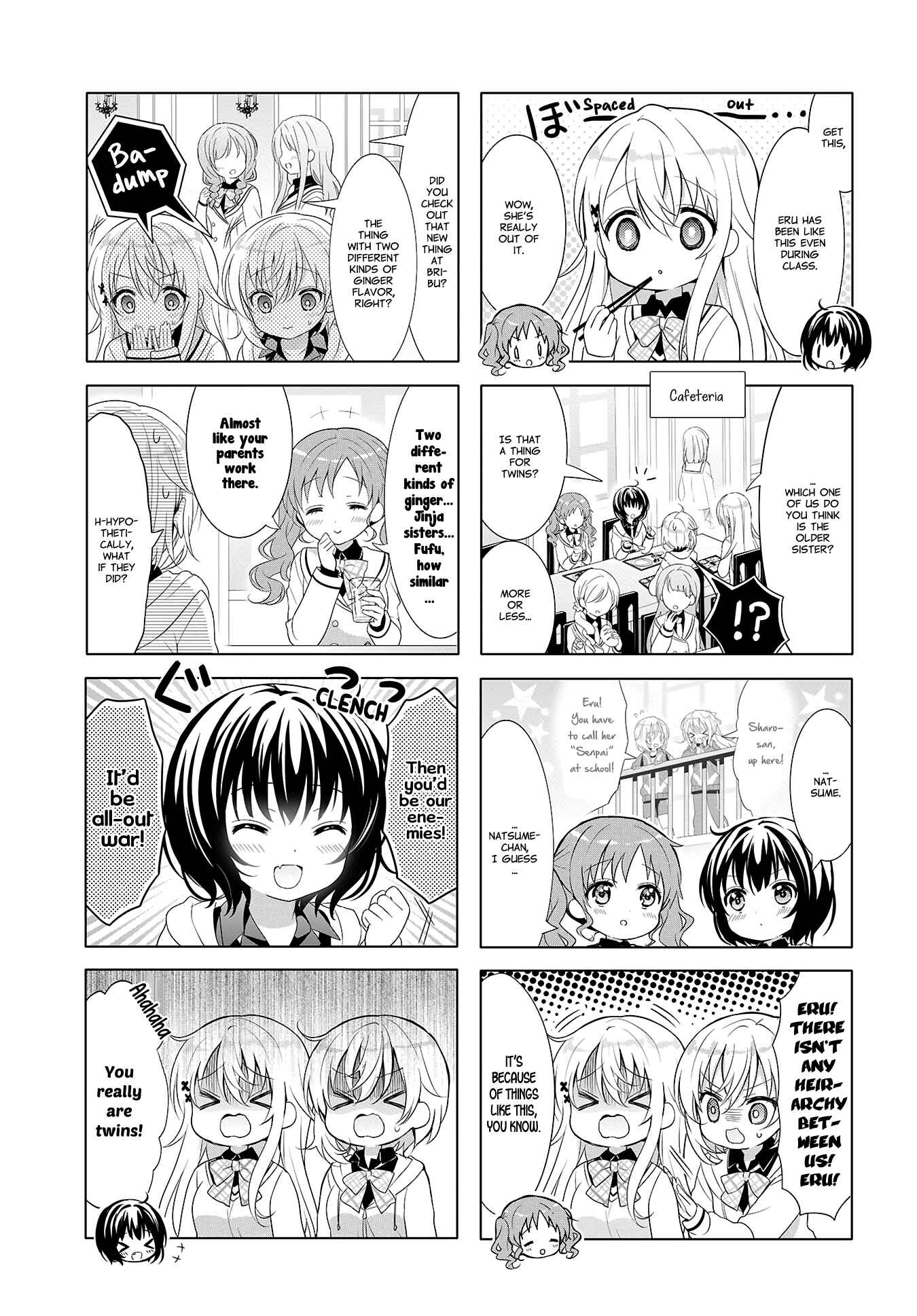 Gochuumon wa Usagi desu ka? Chapter 128 - Page 3