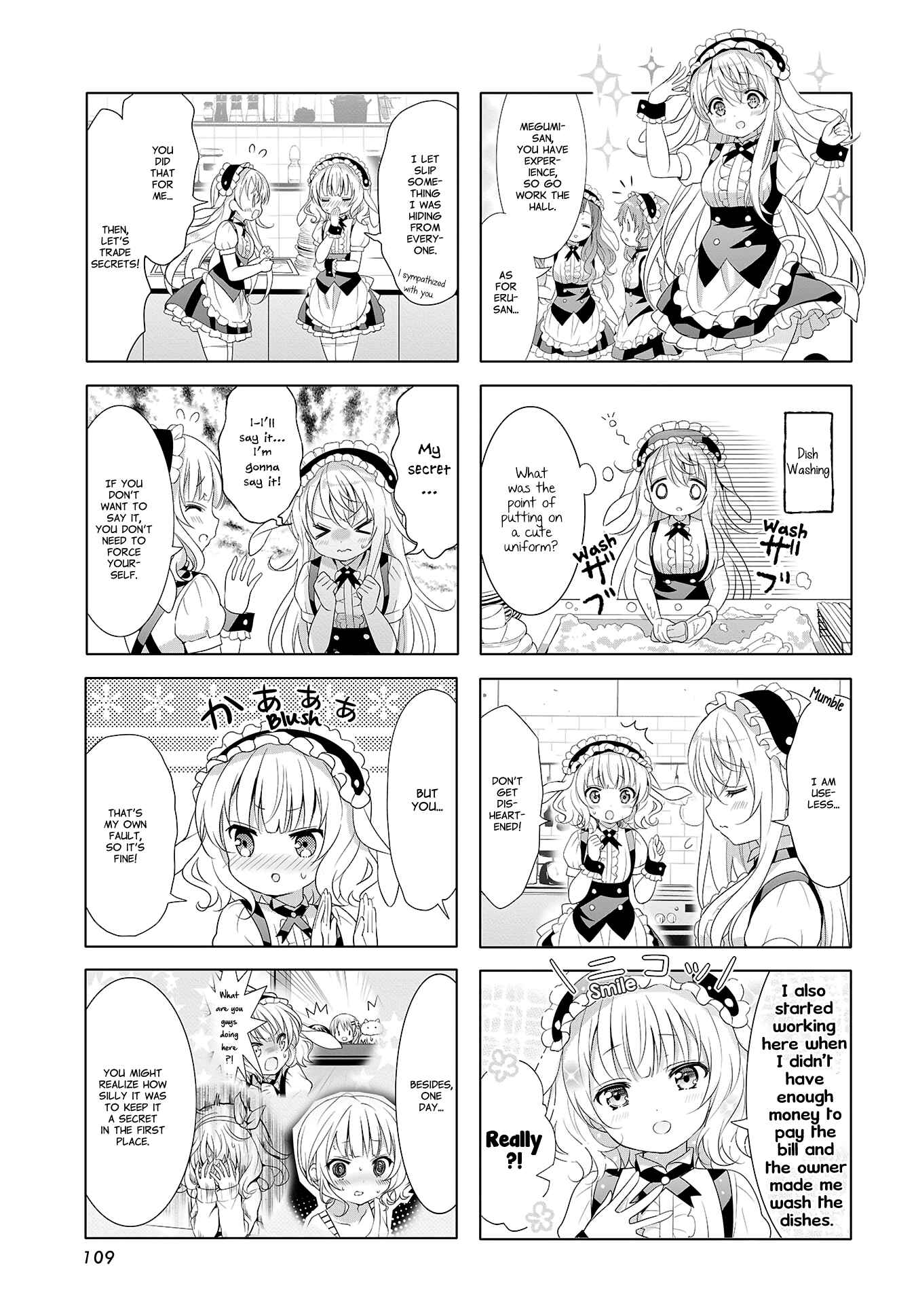Gochuumon wa Usagi desu ka? Chapter 128 - Page 5