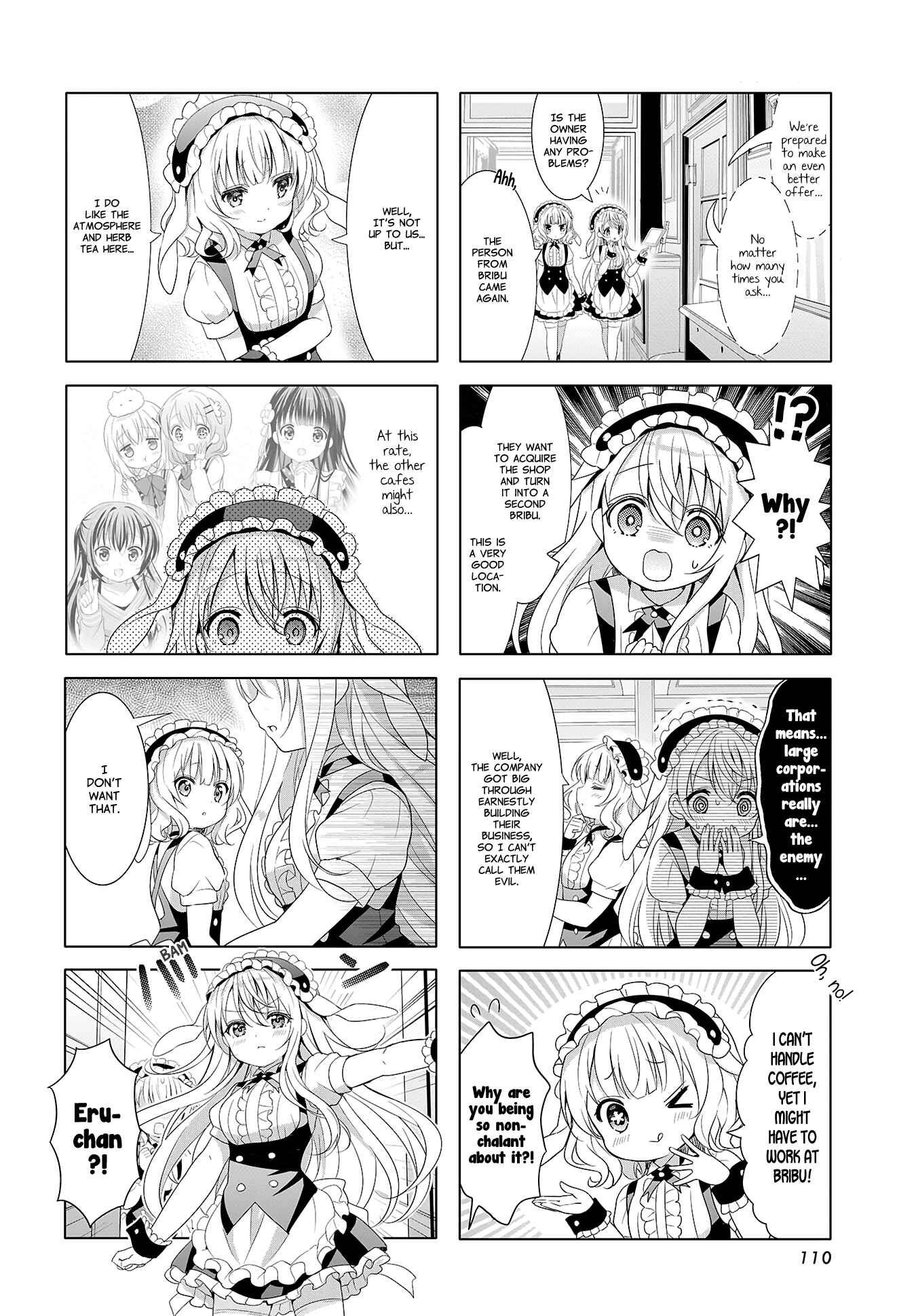 Gochuumon wa Usagi desu ka? Chapter 128 - Page 6
