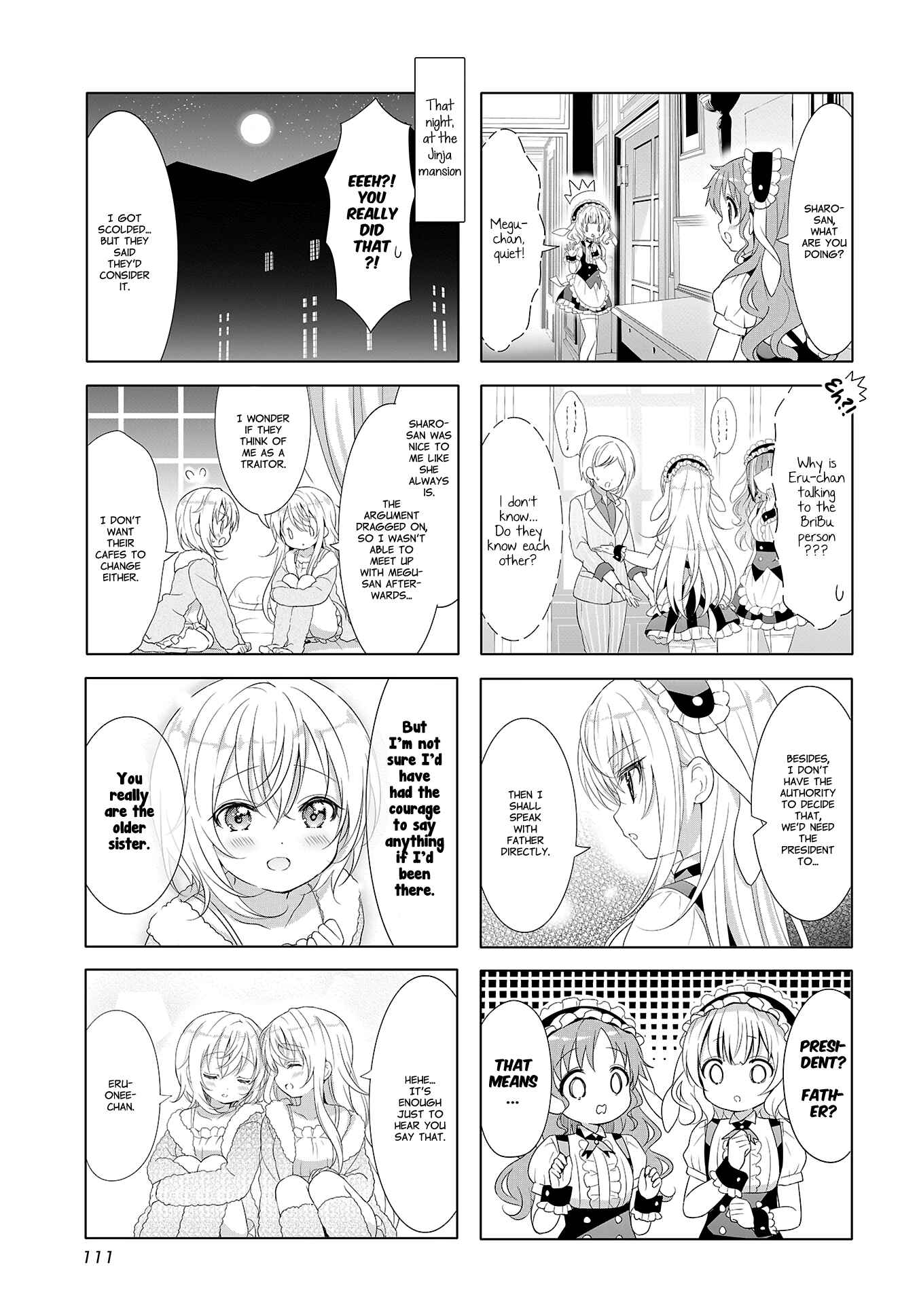 Gochuumon wa Usagi desu ka? Chapter 128 - Page 7