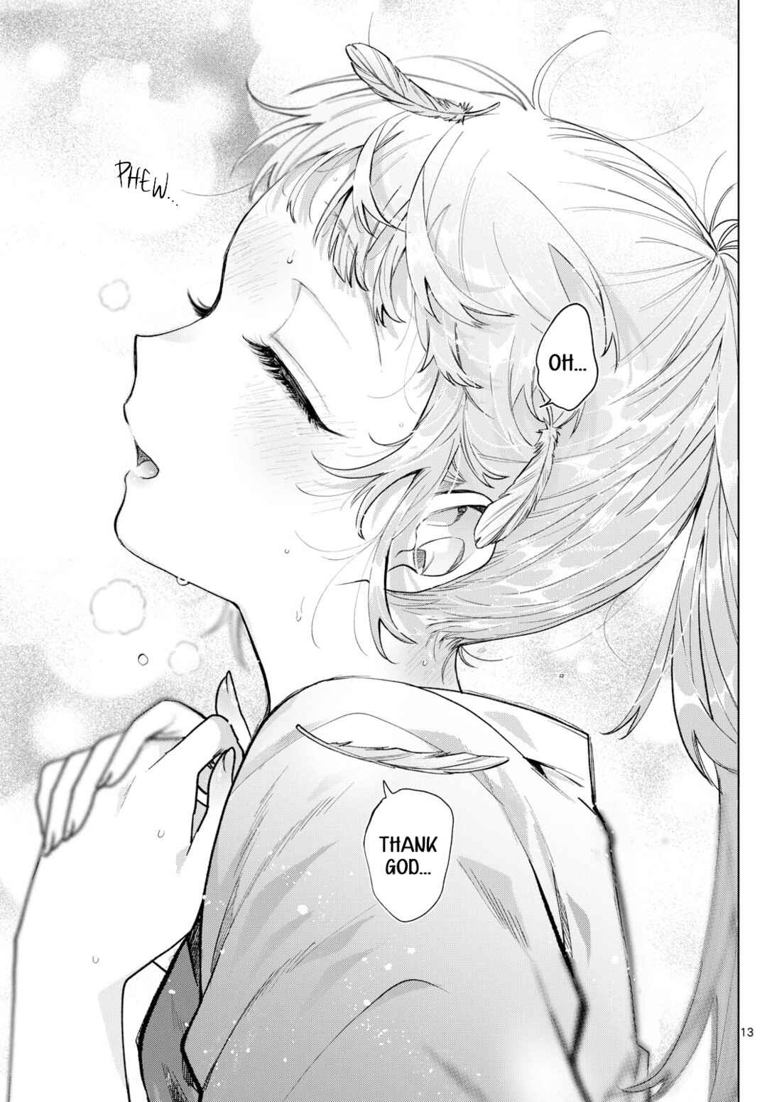 Momose Akira no Hatsukoi Hatan-chuu. Chapter 35 - Page 13