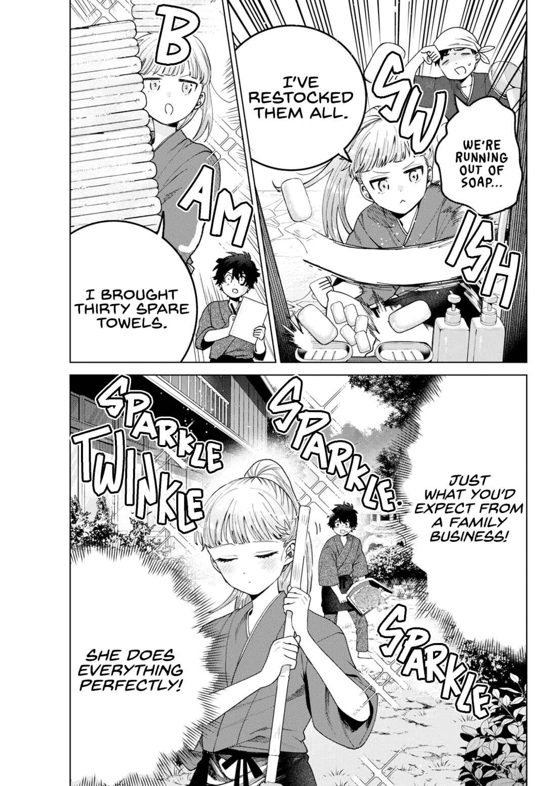 Momose Akira no Hatsukoi Hatan-chuu. Chapter 35 - Page 5