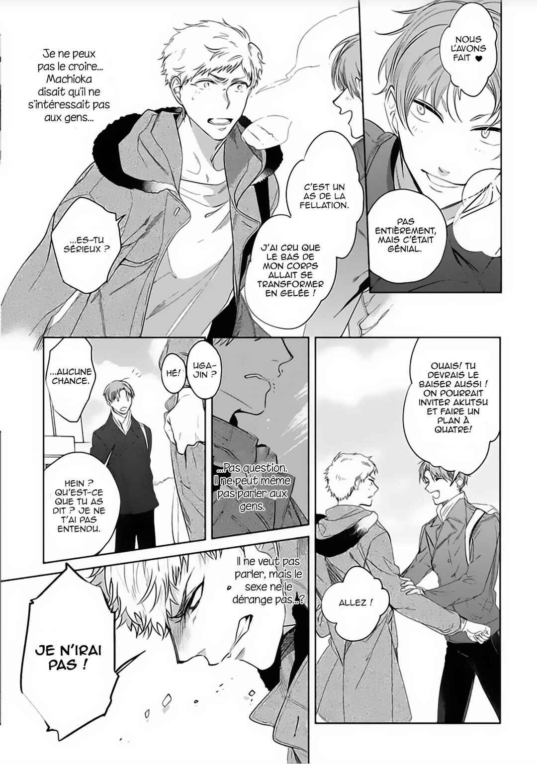 Koibito wa Reikan Seinen Chapter 2 - Page 9