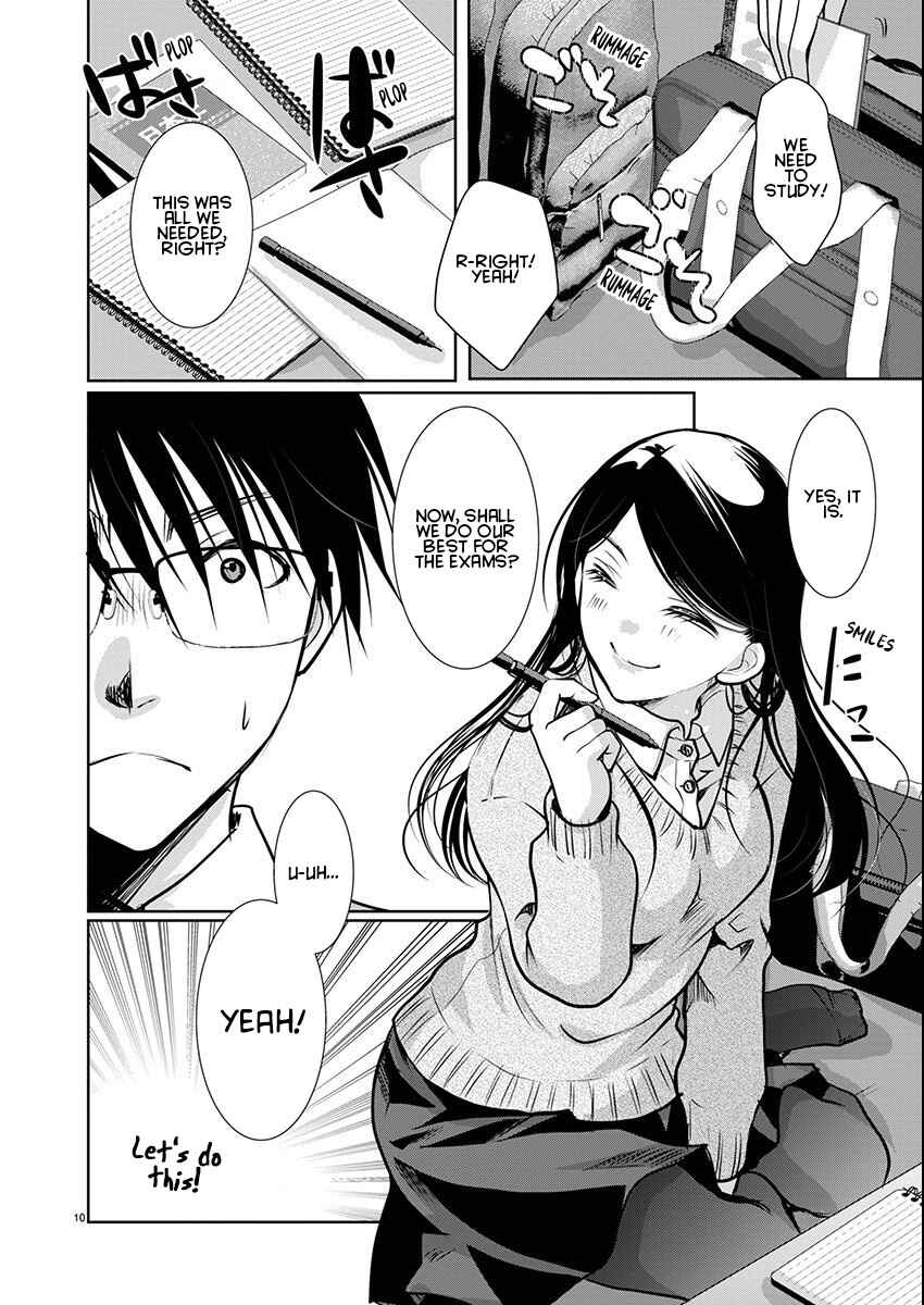 Takane no Hana wa Midaresaki Chapter 59 - Page 10