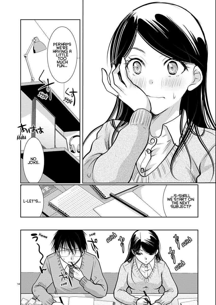 Takane no Hana wa Midaresaki Chapter 59 - Page 14
