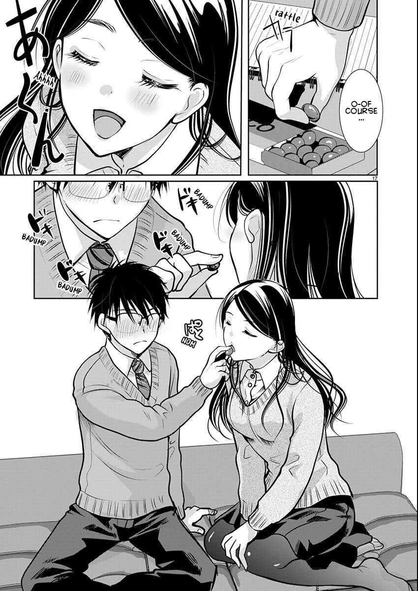 Takane no Hana wa Midaresaki Chapter 59 - Page 17