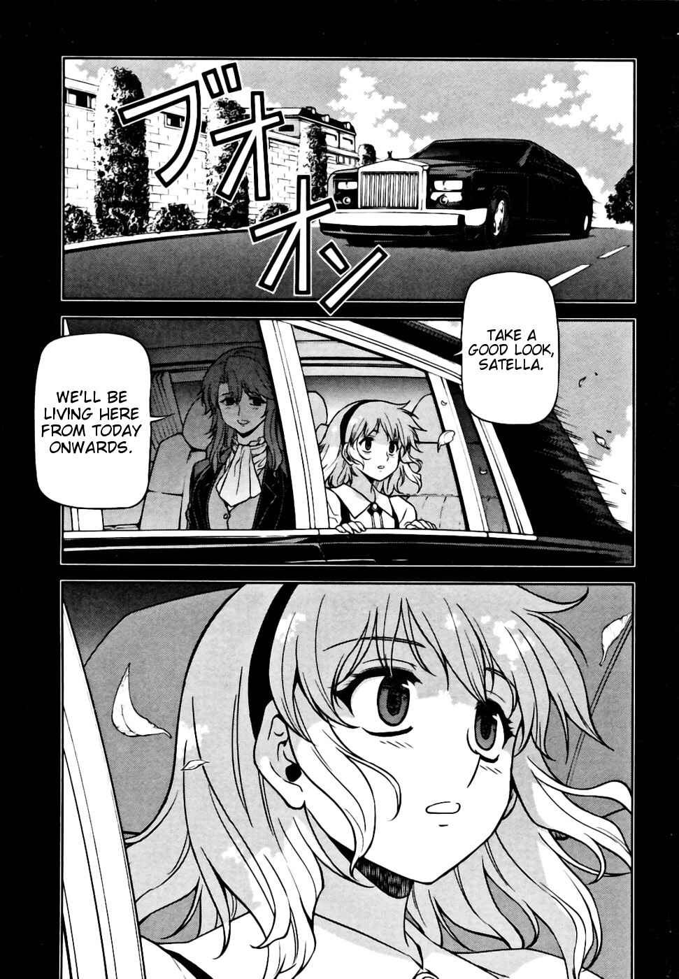 Freezing Chapter 20 - Page 1