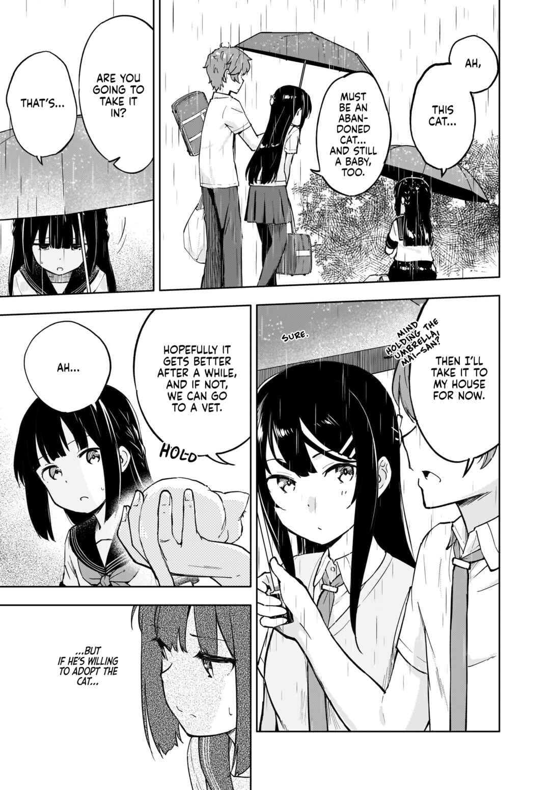 Rascal Does Not Dream of a Dreaming Girl Chapter 1 - Page 10