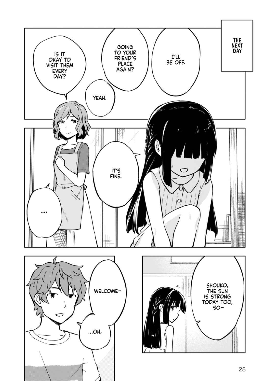 Rascal Does Not Dream of a Dreaming Girl Chapter 1 - Page 27