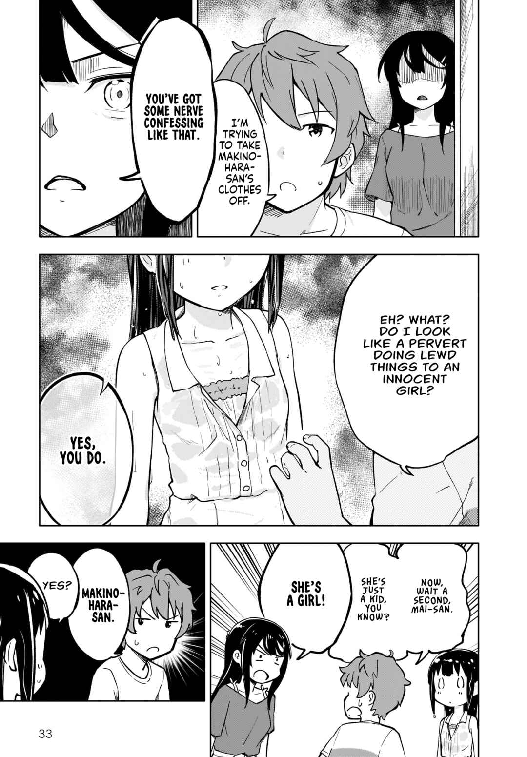 Rascal Does Not Dream of a Dreaming Girl Chapter 1 - Page 32