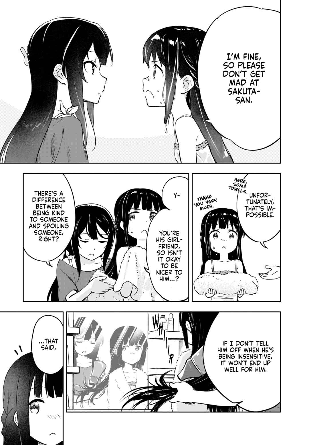 Rascal Does Not Dream of a Dreaming Girl Chapter 1 - Page 34
