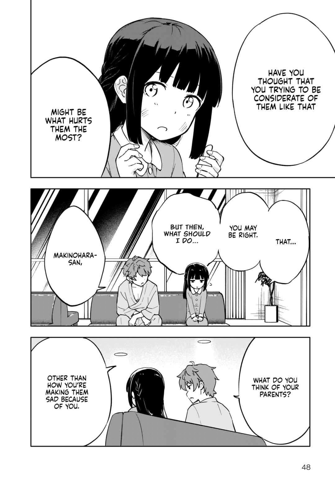 Rascal Does Not Dream of a Dreaming Girl Chapter 1 - Page 47