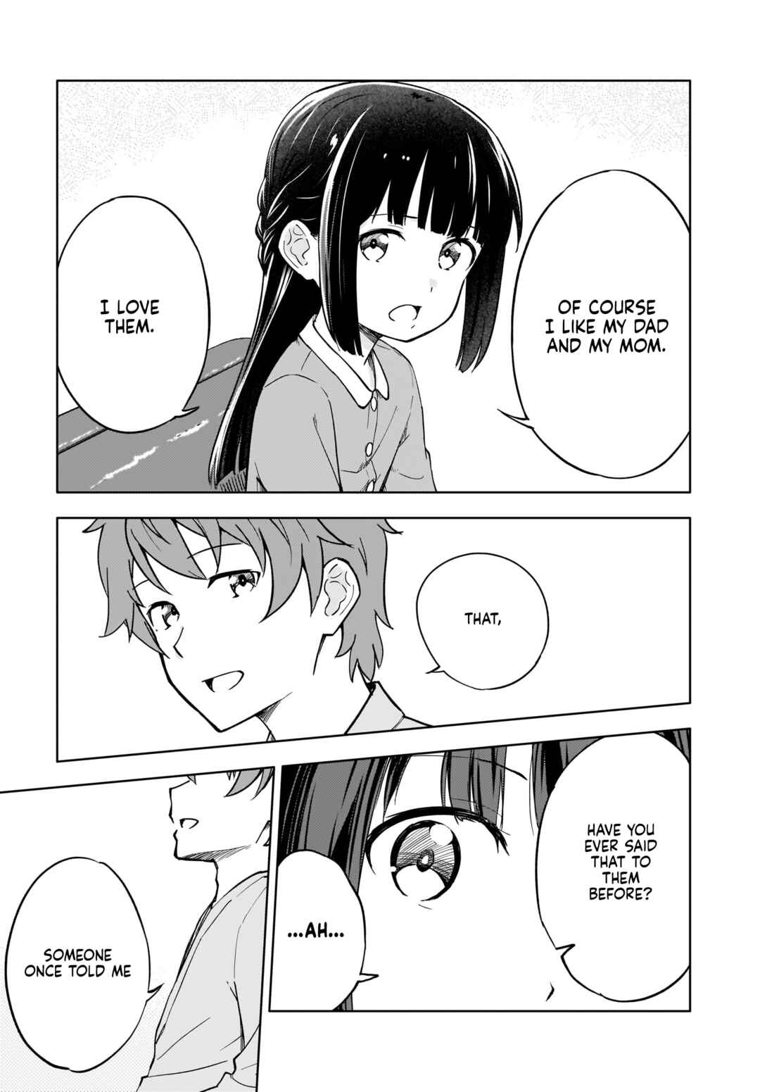 Rascal Does Not Dream of a Dreaming Girl Chapter 1 - Page 48