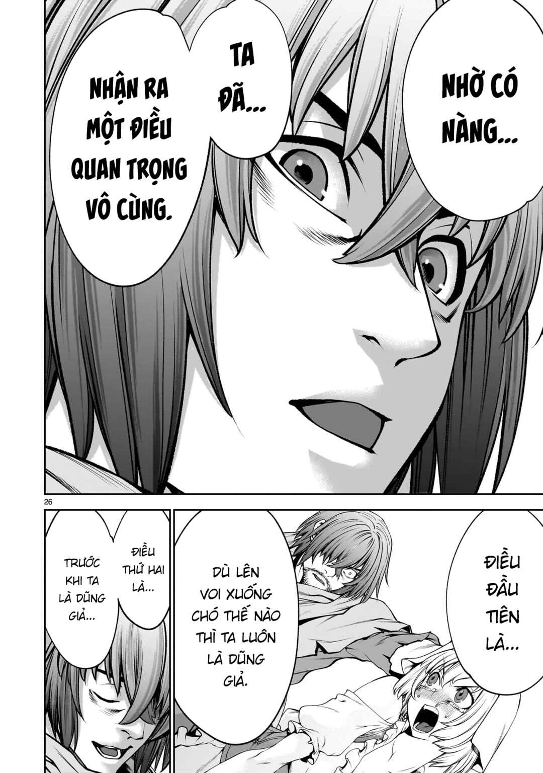 Saikyou Skill "Inochigoi" de Kuyashii Kedo Musou Shichau Moto Maou-sama no Sekai Seifuku Katsudou Chapter 23 - Page 24