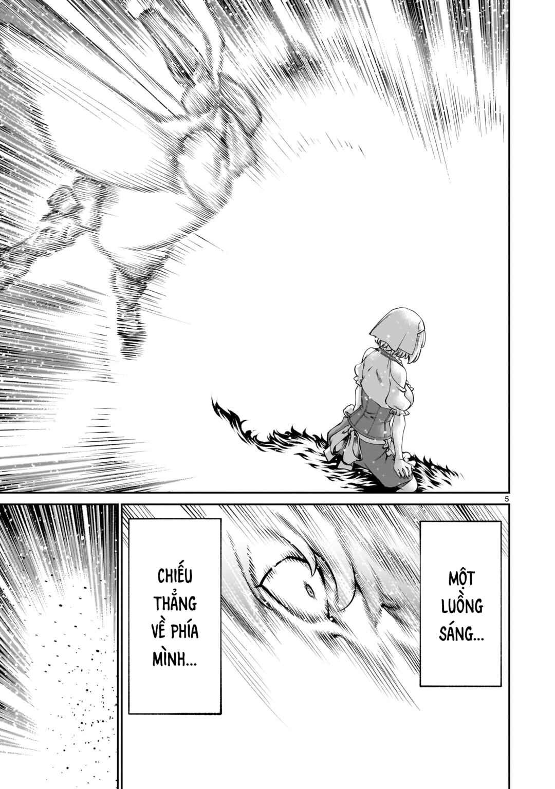 Saikyou Skill "Inochigoi" de Kuyashii Kedo Musou Shichau Moto Maou-sama no Sekai Seifuku Katsudou Chapter 23 - Page 5