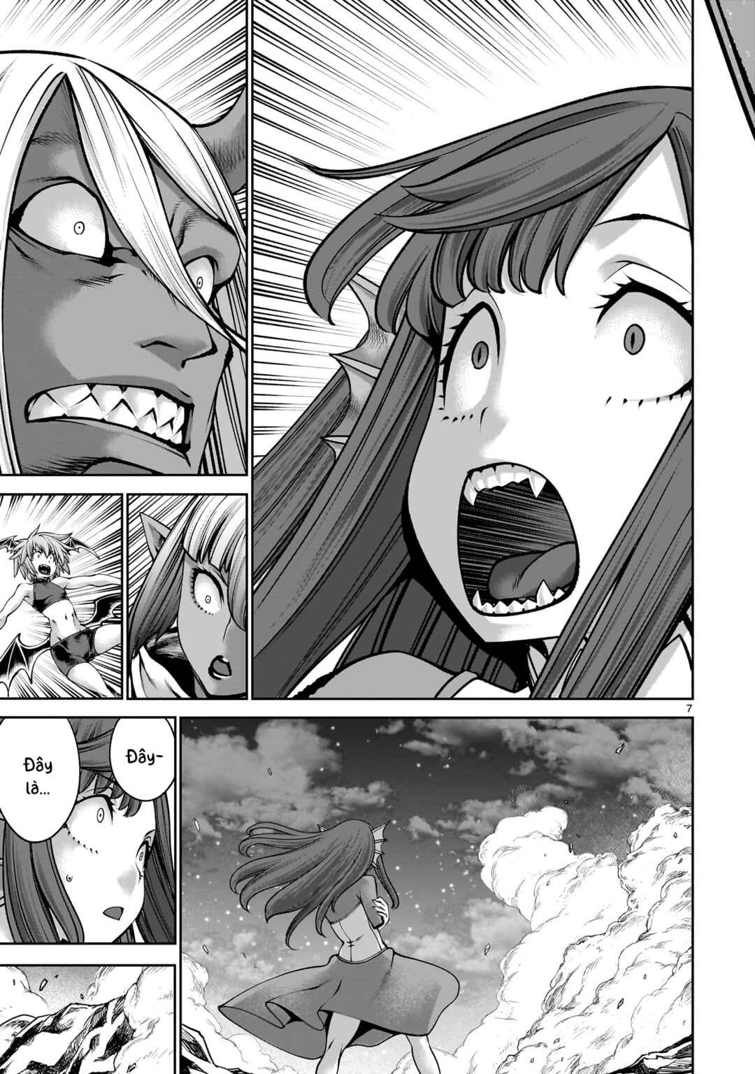 Saikyou Skill "Inochigoi" de Kuyashii Kedo Musou Shichau Moto Maou-sama no Sekai Seifuku Katsudou Chapter 23 - Page 7