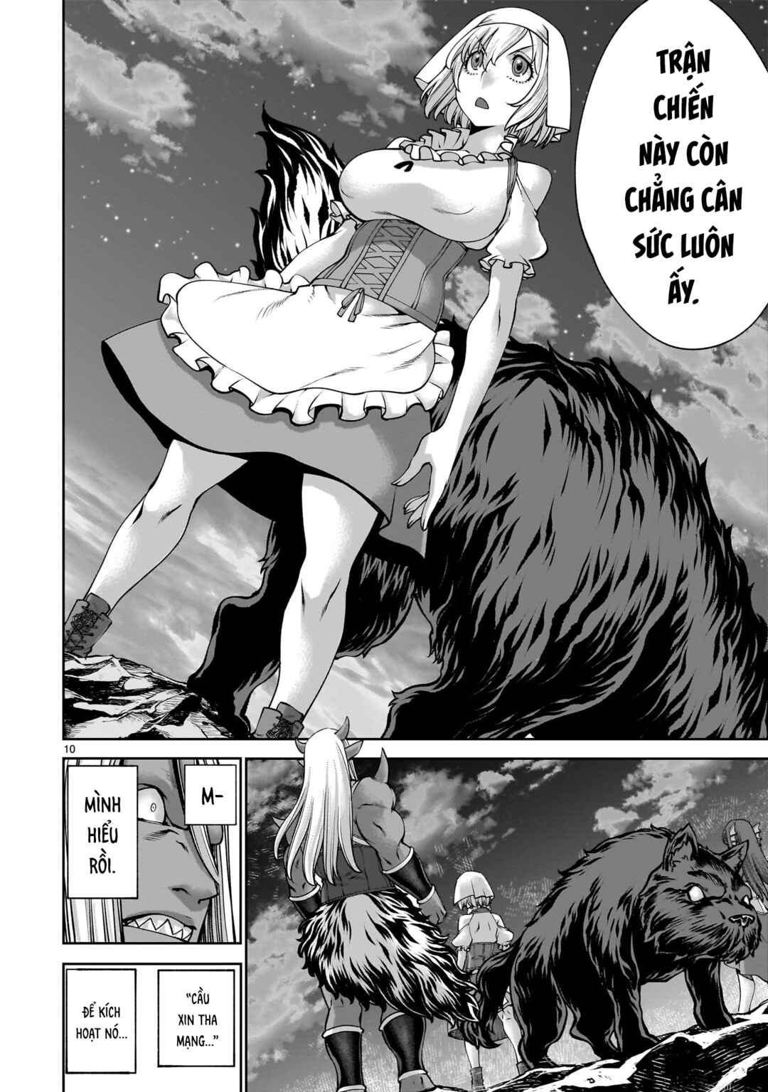 Saikyou Skill "Inochigoi" de Kuyashii Kedo Musou Shichau Moto Maou-sama no Sekai Seifuku Katsudou Chapter 23 - Page 9