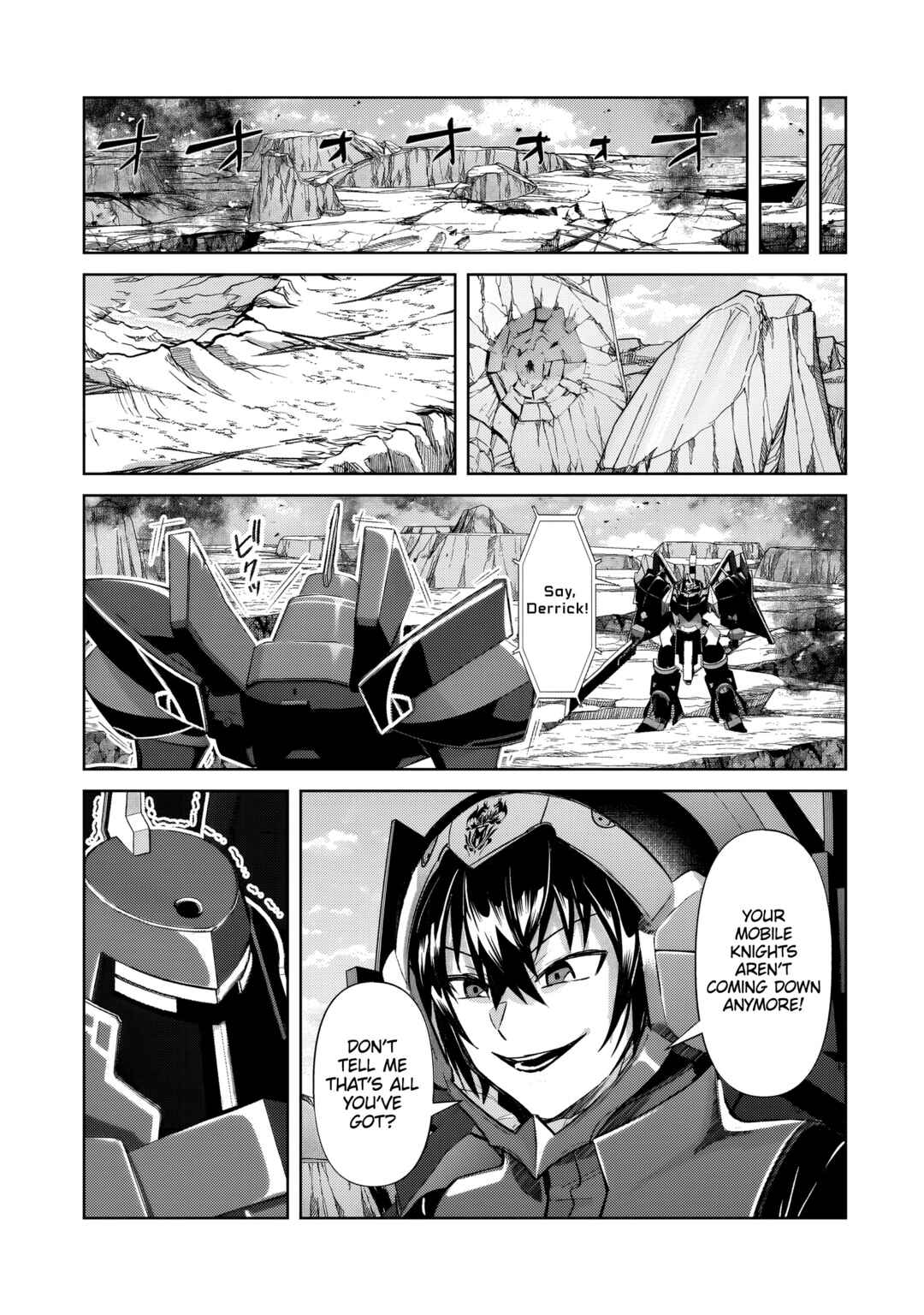 Ore wa Seikan Kokka no Akutoku Ryoushu! Chapter 34.1 - Page 11