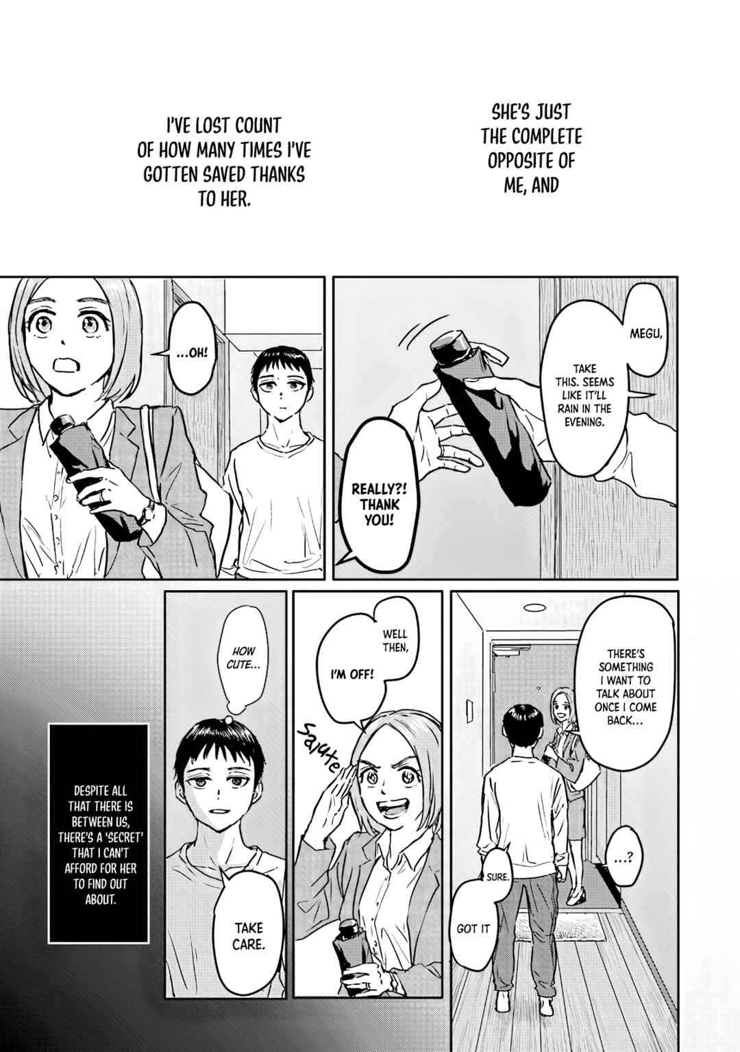 Meguru Mirai Chapter 1 - Page 12
