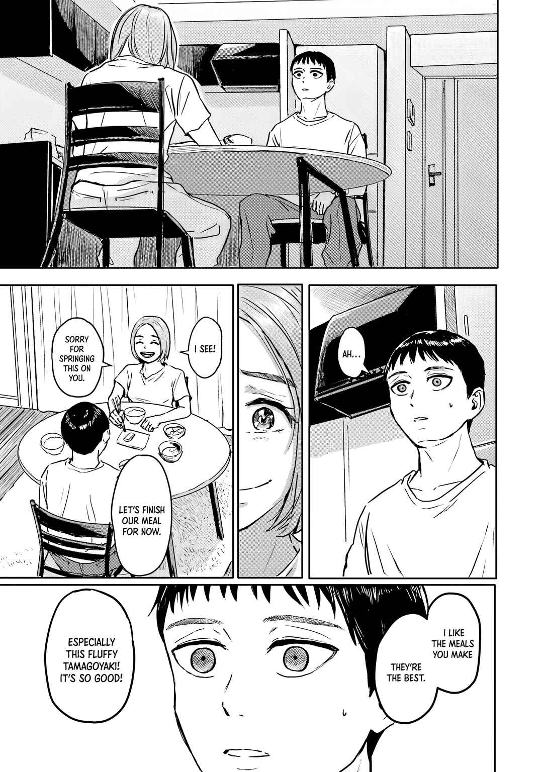Meguru Mirai Chapter 1 - Page 22