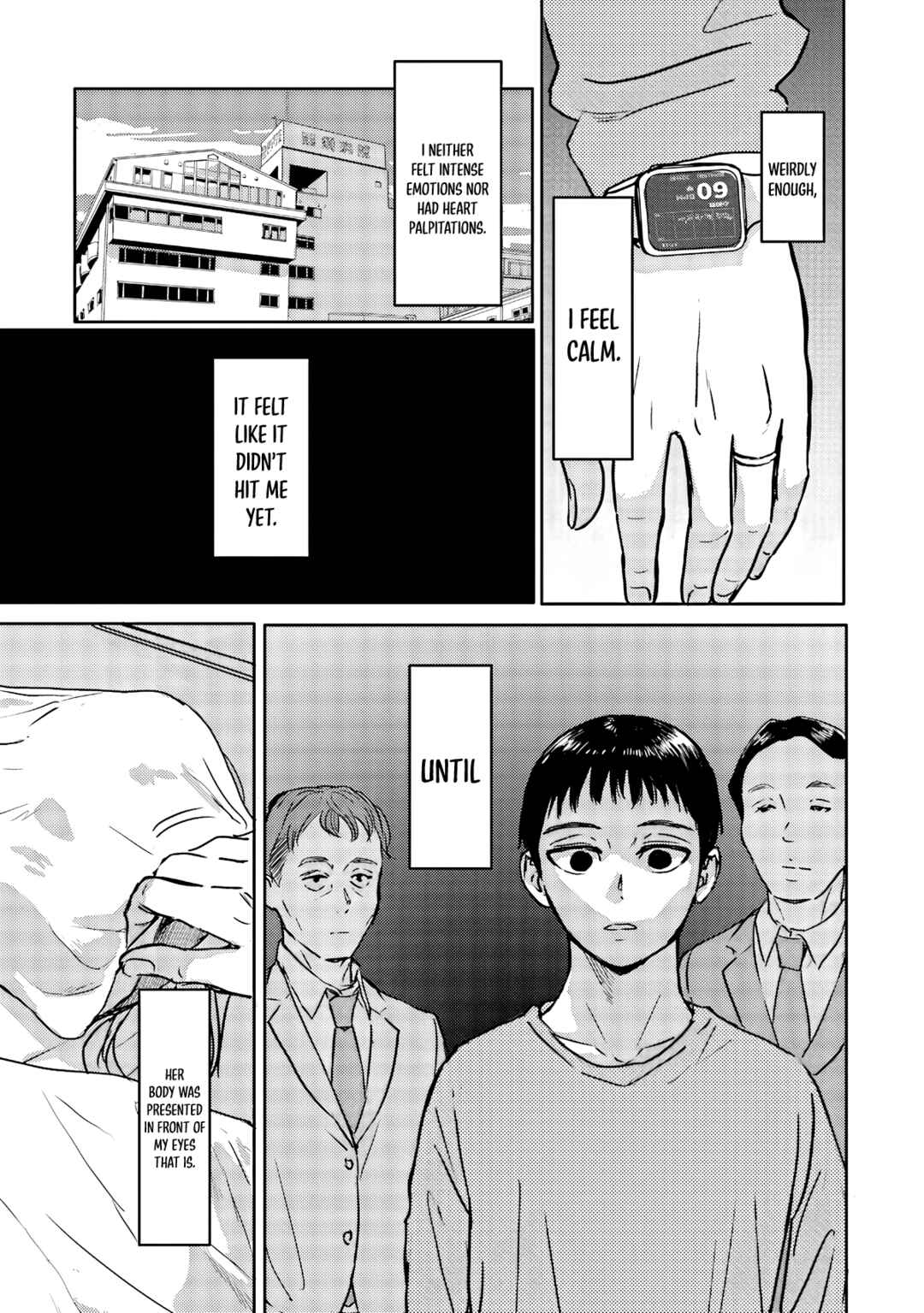 Meguru Mirai Chapter 1 - Page 28