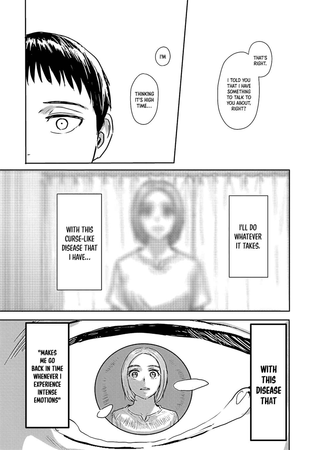 Meguru Mirai Chapter 1 - Page 34