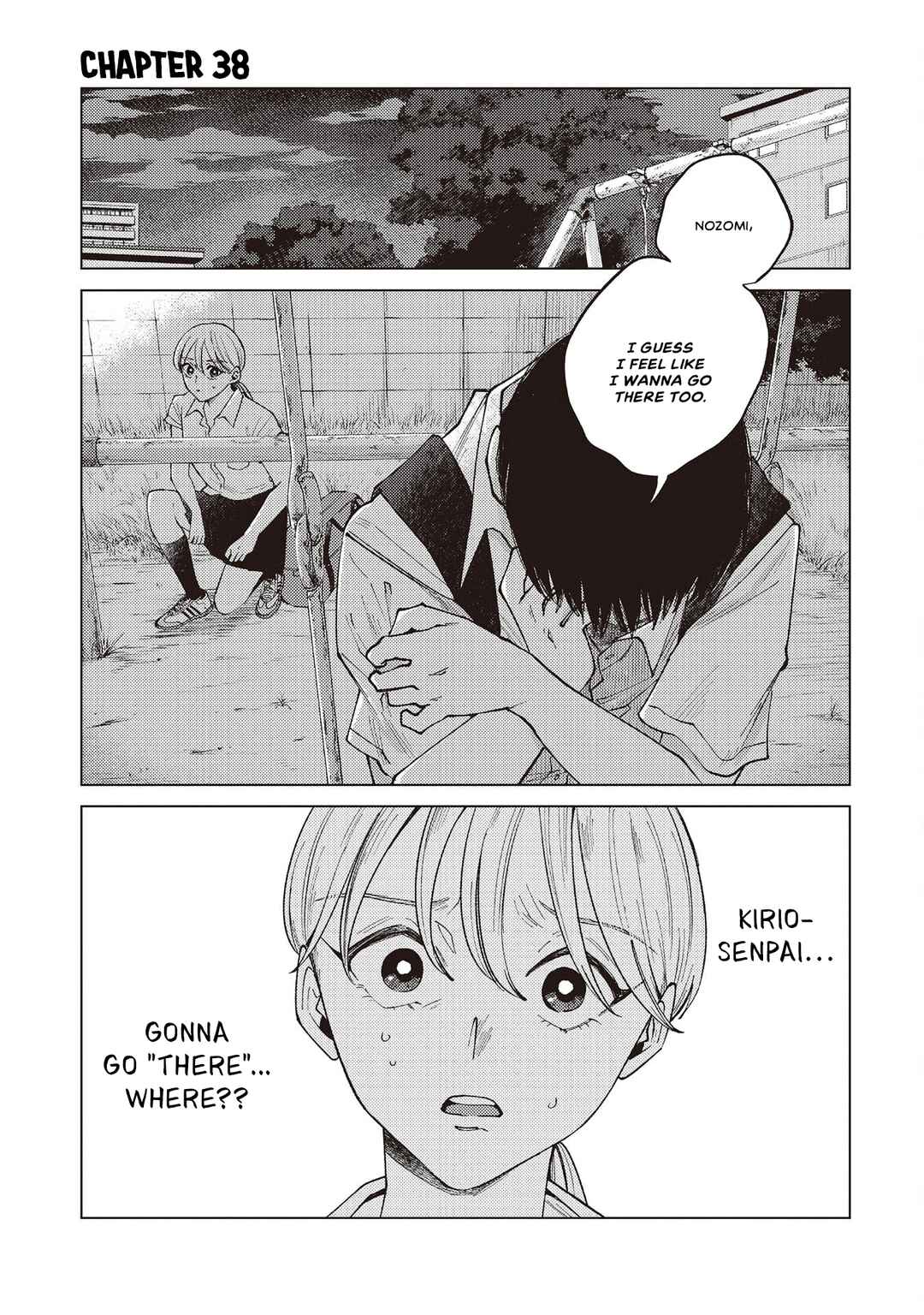 Kirio Fanclub Chapter 38 - Page 1