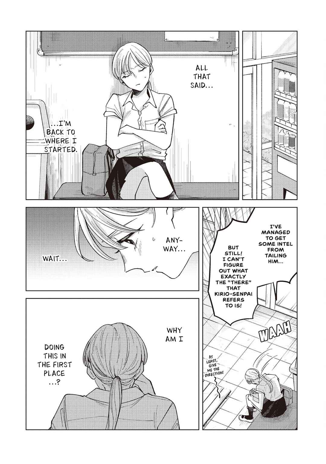 Kirio Fanclub Chapter 38 - Page 12