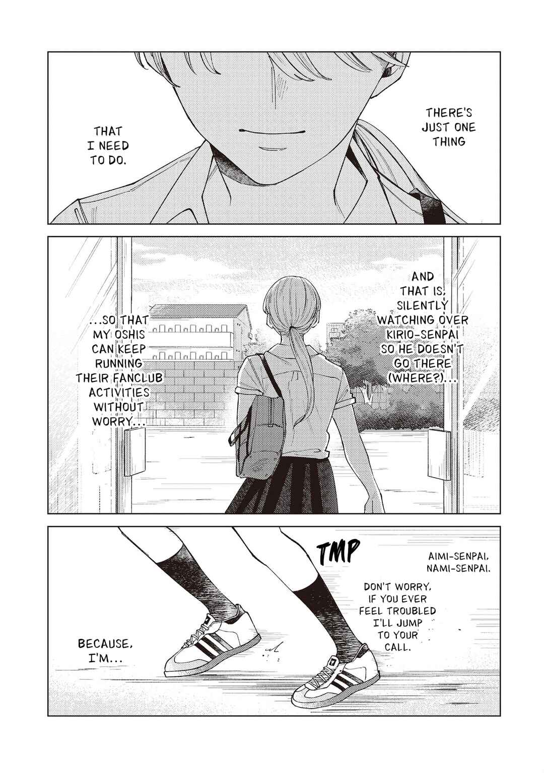 Kirio Fanclub Chapter 38 - Page 15