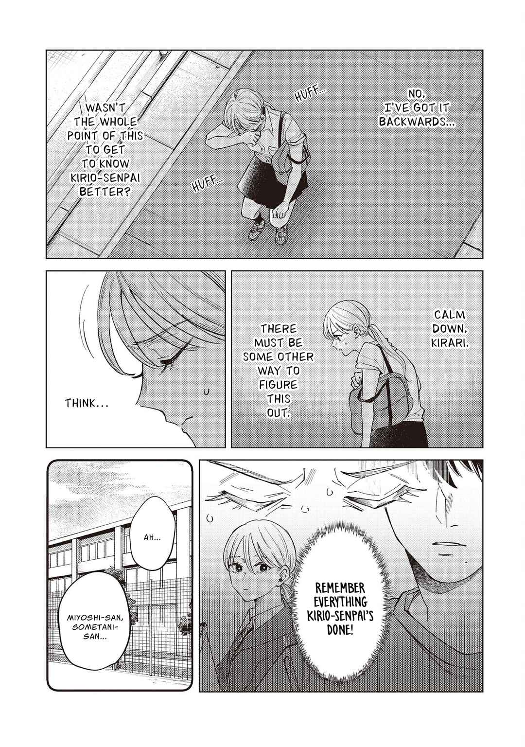 Kirio Fanclub Chapter 38 - Page 3