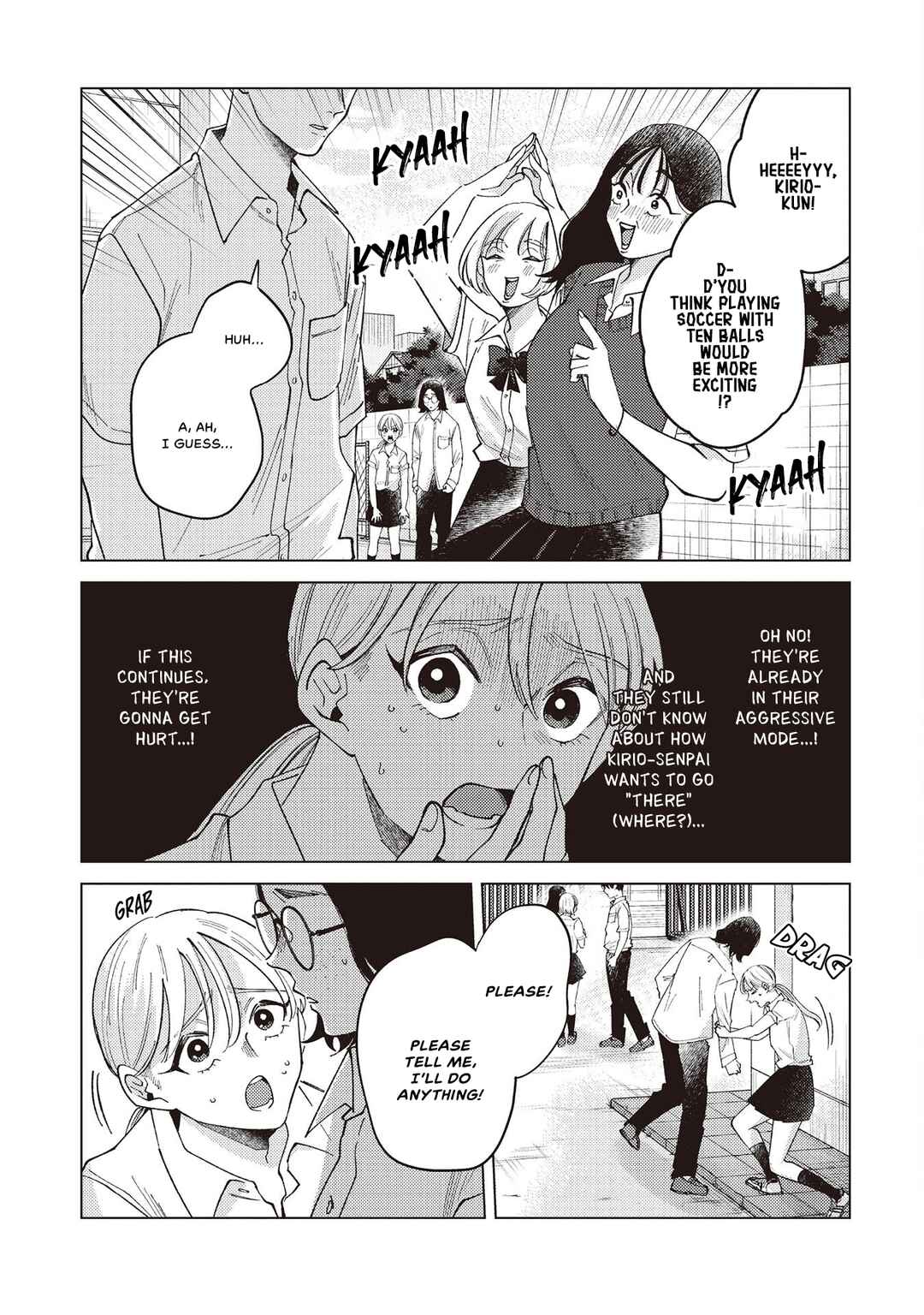 Kirio Fanclub Chapter 38 - Page 7